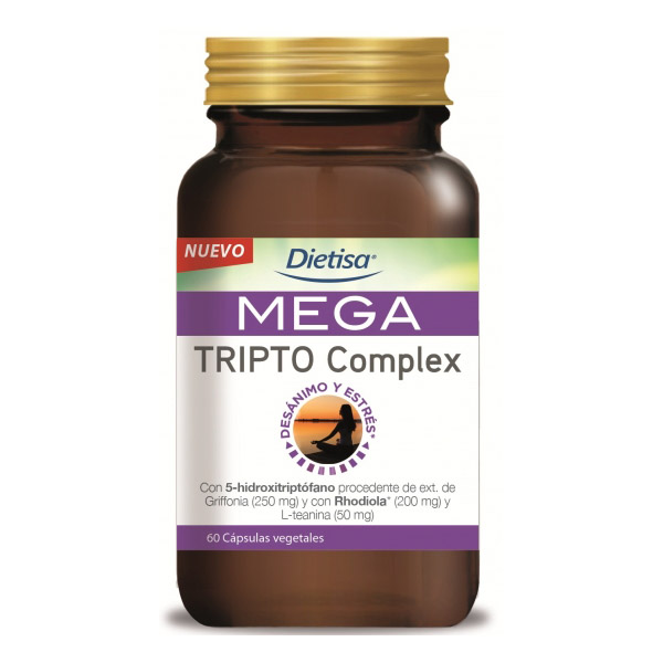 MEGA TRIPTO COMPLEX (60 cpsulas)