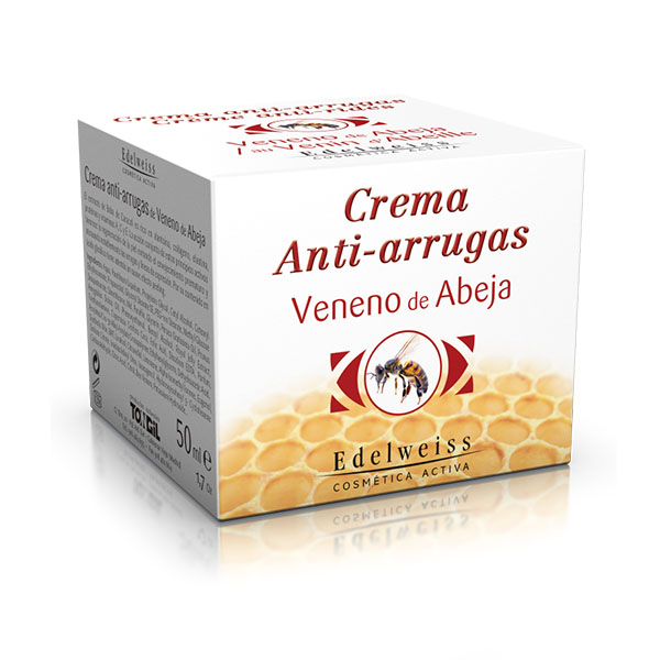CREMA ANTI-ARRUGAS Veneno de abeja (50 ml.)