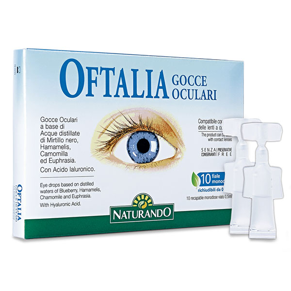 OFTALIA GOCCE Gotas Oculares (10 monodosis)