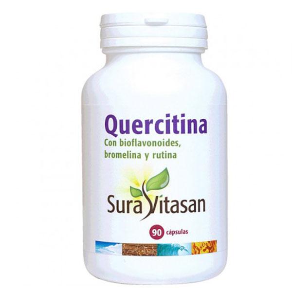 QUERCITINA 600 mg. (90 cpsulas)