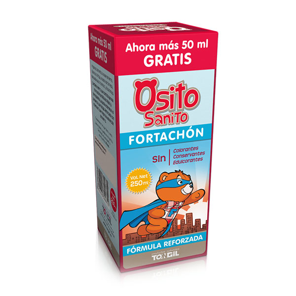 OSITO SANITO Fortachn (250 ml.)