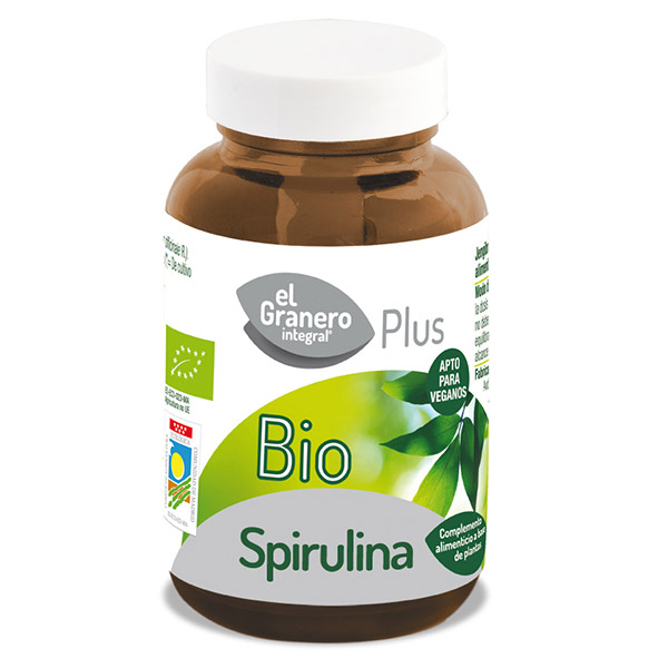 Bio Espirulina 180 comprimidos Herbolario Navarro