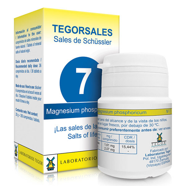 TEGORSAL 7  Magnesium Phosphoricum (350 compr.)