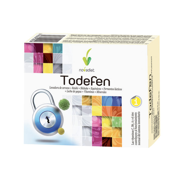 TODEFEN (60 comprimidos)