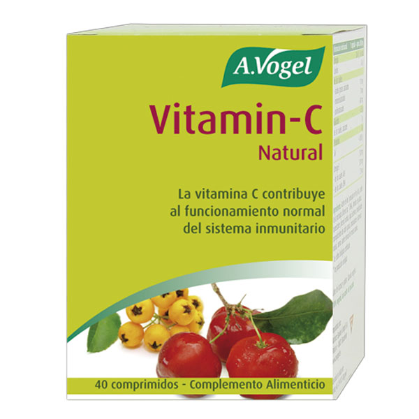 VITAMIN- C Natural (40 comprimidos)