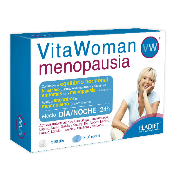 VITAWOMAN Menopausia (60 comprimidos)
