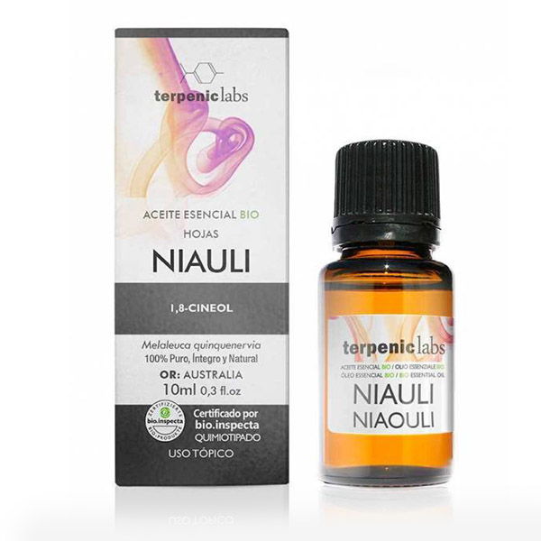 Aceite esencial de NIAOULI bio (10 ml)