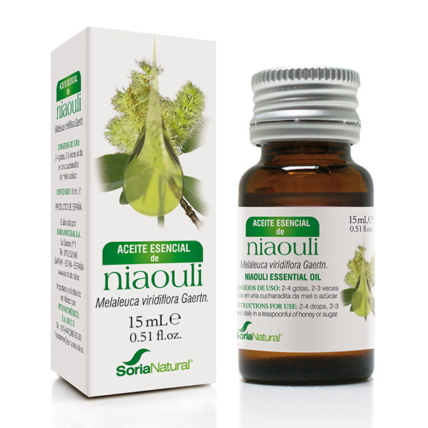 Aceite esencial de NIAOULI (15 ml.)