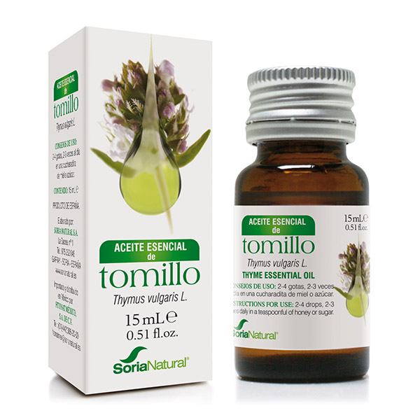 Aceite esencial de TOMILLO (15 ml.)