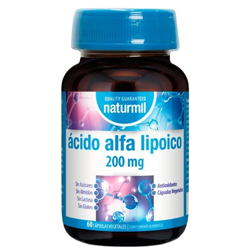 NATURMIL - CIDO ALFA LIPOICO 200 mg  (60 cpsulas)