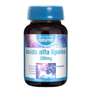 NATURMIL - CIDO ALFA LIPOICO 200 mg  (60 cpsulas)