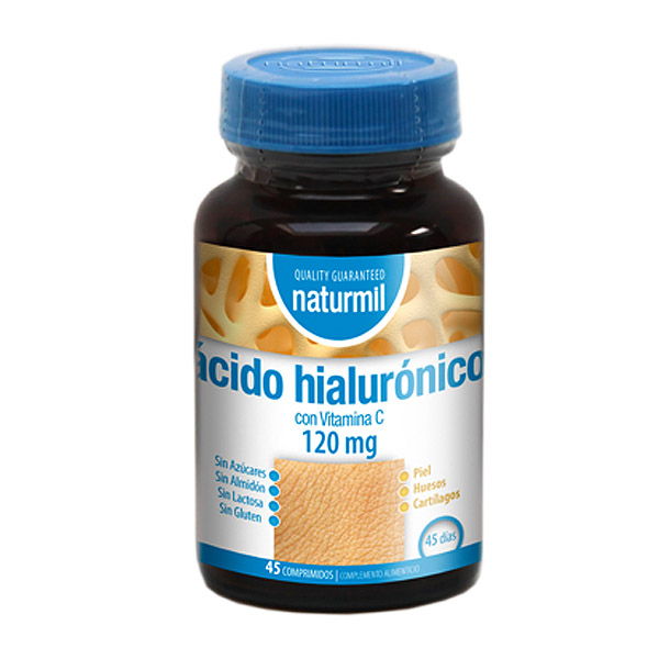 NATURMIL - CIDO HIALURNICO 120 mg (45 comprimidos)