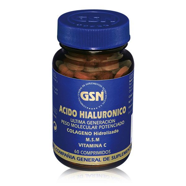ACIDO HIALURNICO (60 comprimidos)
