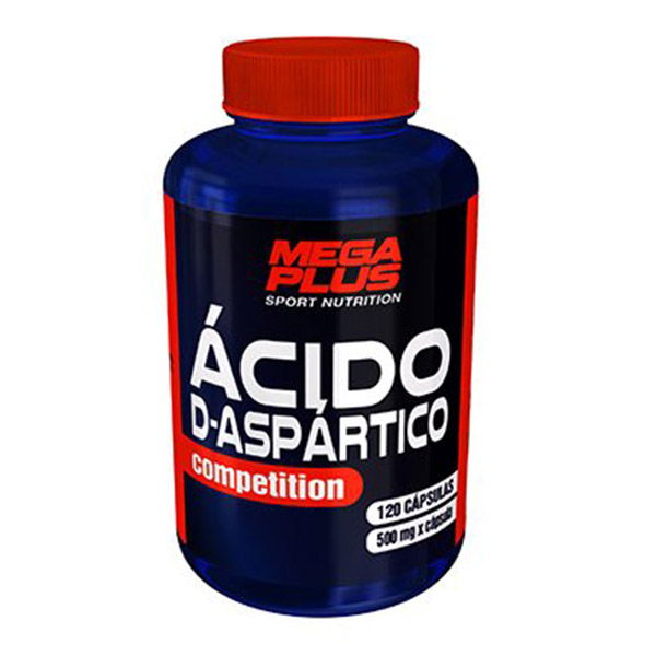 ACIDO D-ASPARTICO (120 cpsulas)