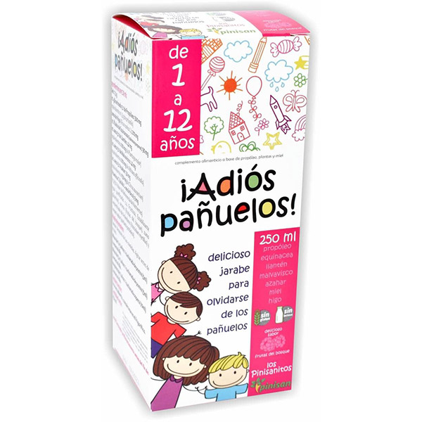 ADIOS PAUELOS Jarabe (250 ml.)
