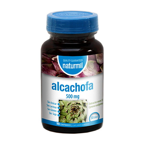 NATURMIL - ALCACHOFA 500 mg (90 comprimidos)