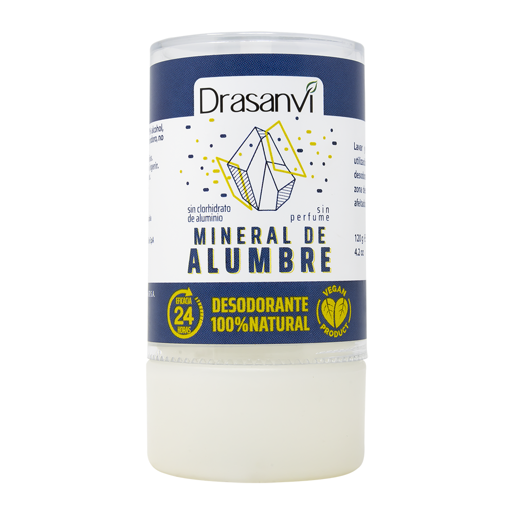 DESODORANTE Mineral de Alumbre (120 g)