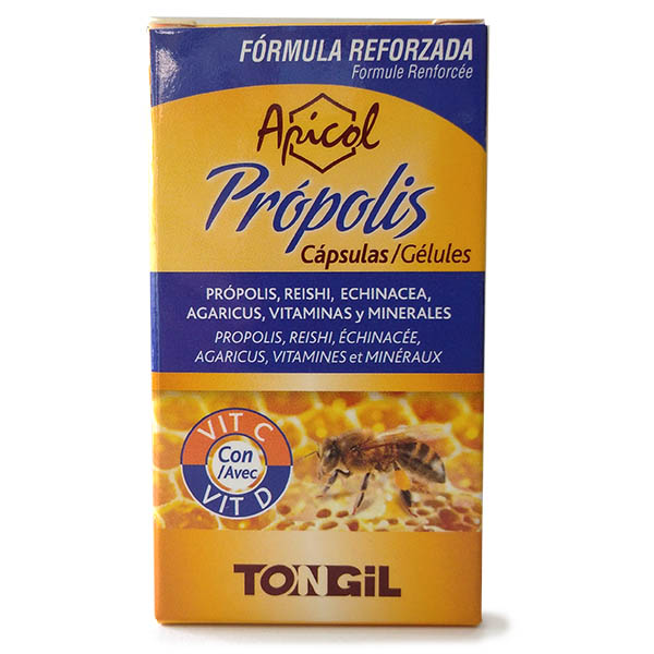 APICOL Prpolis - propleo (40 capsulas)