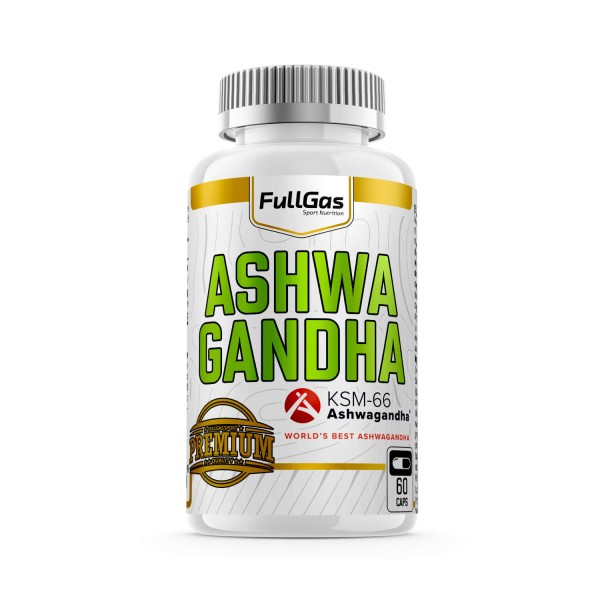 ASHWAGANDHA ( 60 cpsulas )