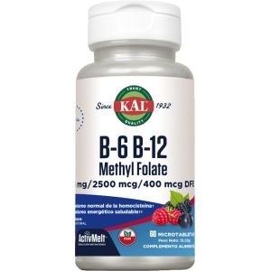 B6-B12 METHYL FOLATE (60 comprimidos)