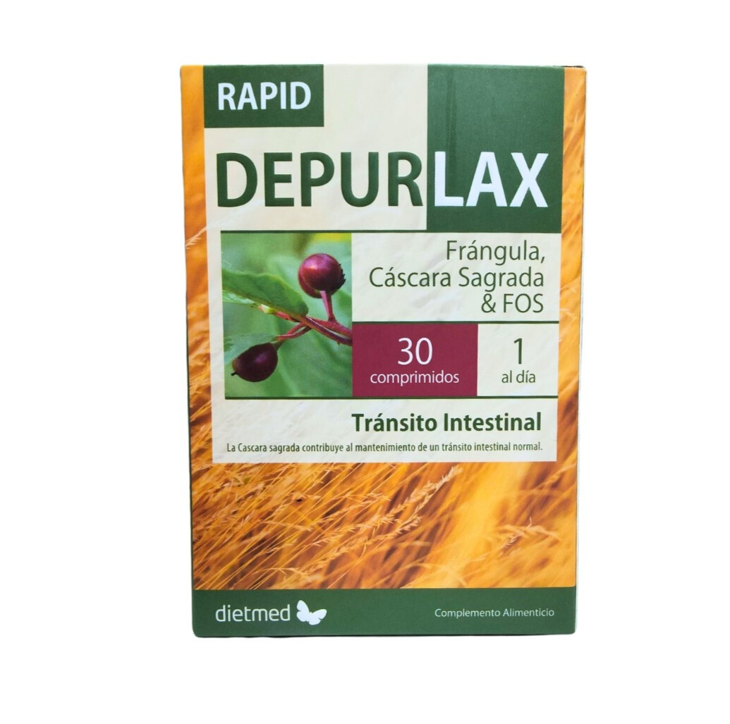 DEPURLAX RAPID (30 comprimidos)