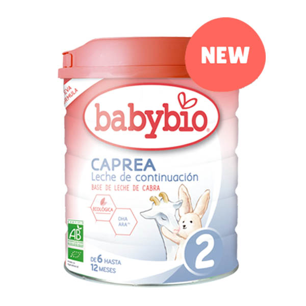 BABYBIO CAPREA LECHE 2 Continuacin bio (800 gr)