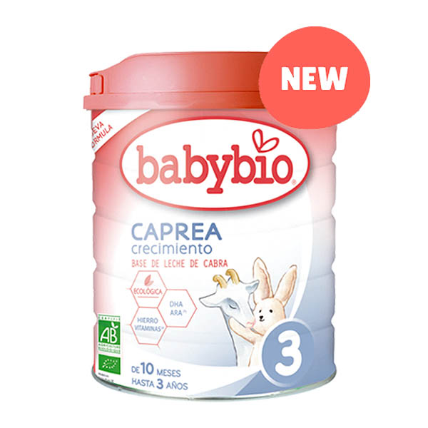 BABYBIO CAPREA LECHE 3 Crecimiento bio (800 gr)