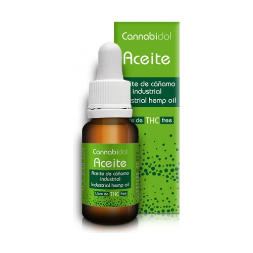 CANNABIDOL ACEITE (15 ml)