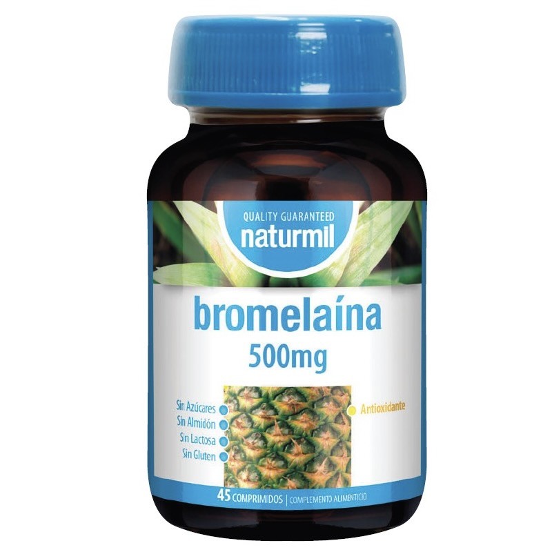 BROMELANA (45 comprimidos)