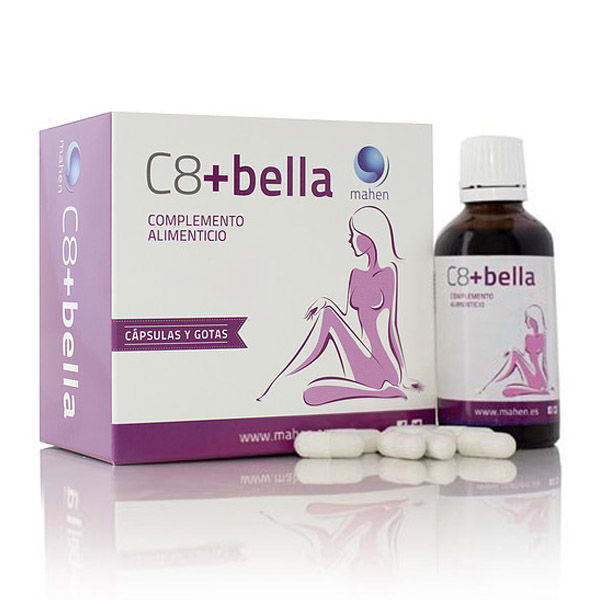 C 8 Ms bella (90 cpsulas y 50 ml.)