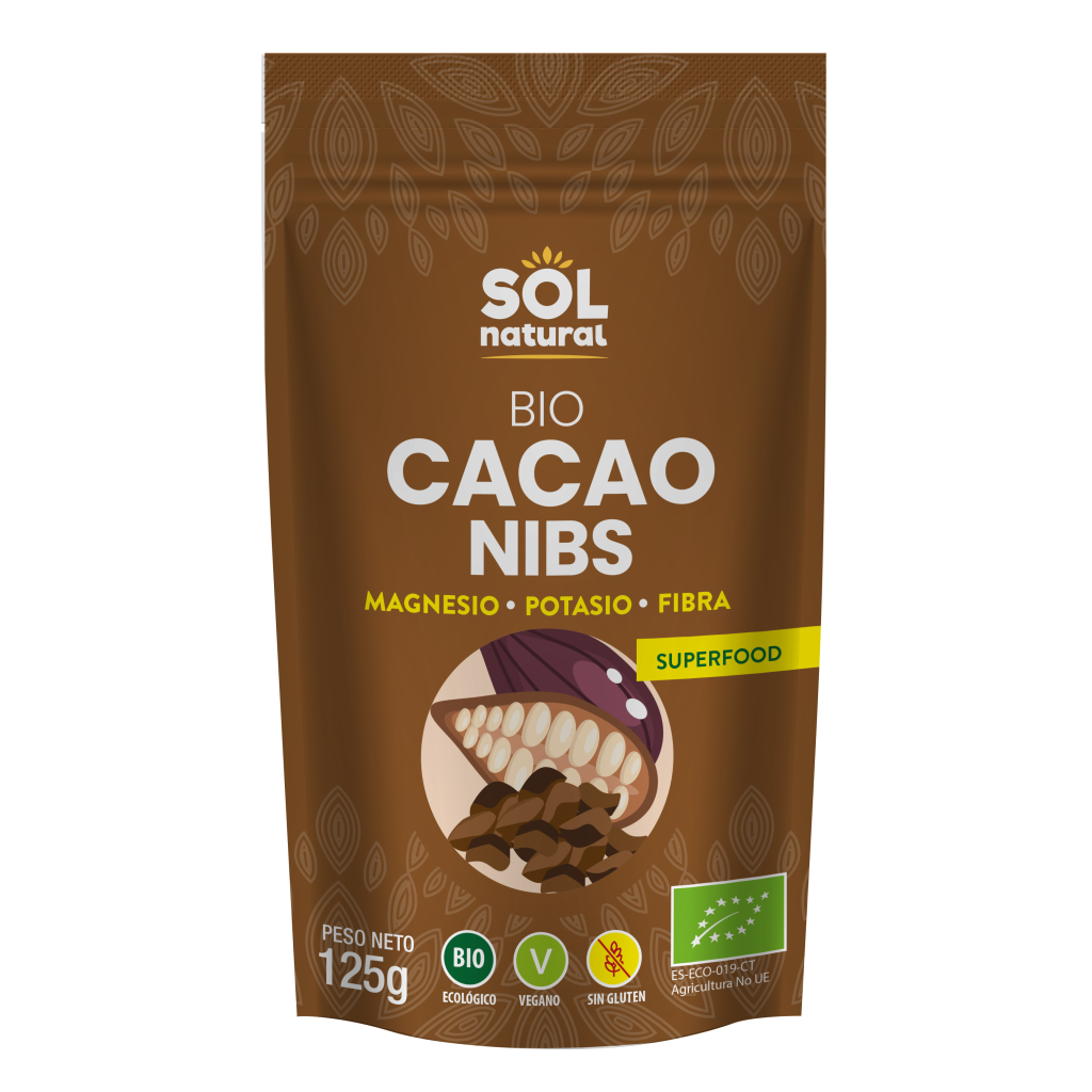 CACAO NIBS BIO (125 g)