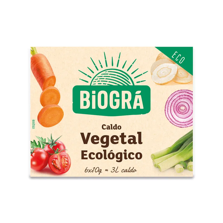 CALDO VEGETAL CUBITOS BIO (60 gr.)