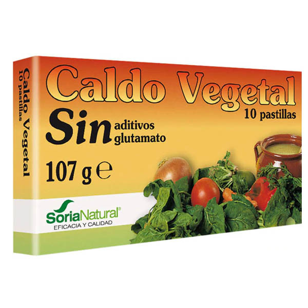 CALDO VEGETAL (10 cubitos)