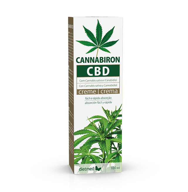 CANNABIRON CBD CREMA (100 ml)