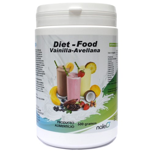 DIET-FOOD VAINILLA-AVELLANA (500 g)