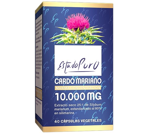 CARDO MARIANO 10.000 mg. (40 cpsulas)