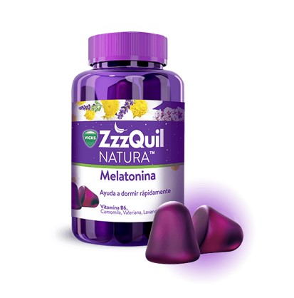 ZZZQUIL - Melatonina (60 gominolas)