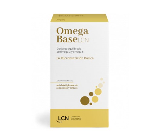 OMEGA BASE LCN (120 cpsulas)