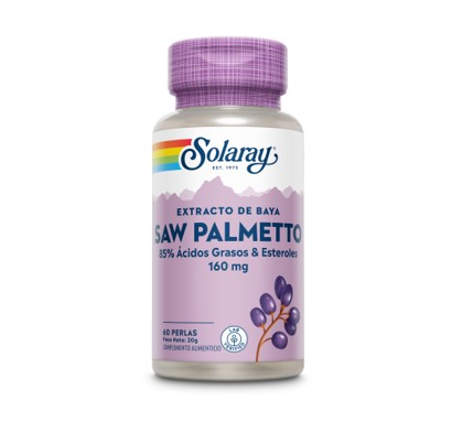 SAW PALMETTO (60 perlas)