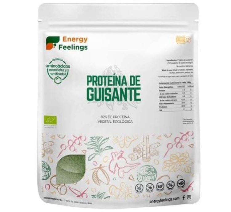 PROTENA DE GUISANTE ECO  (1 kg)