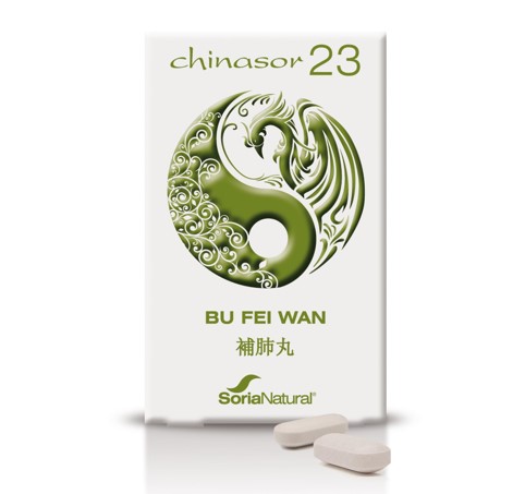 CHINASOR 23 BU FEI WAN (30 comprimidos)