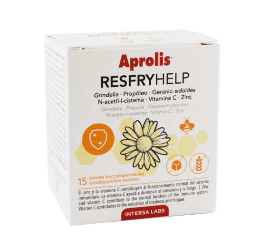 APROLIS - RESFRYHELP (15 sobres)