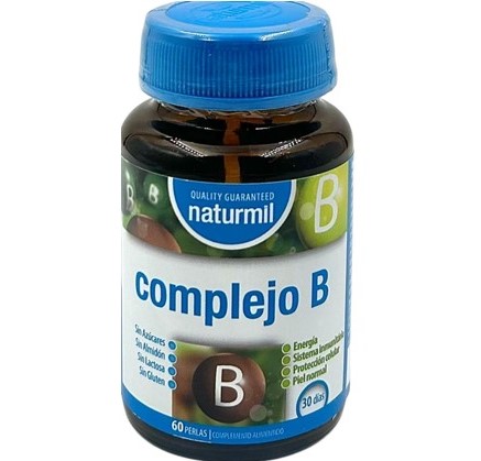 NATURMIL - COMPLEJO B (60 cpsulas)