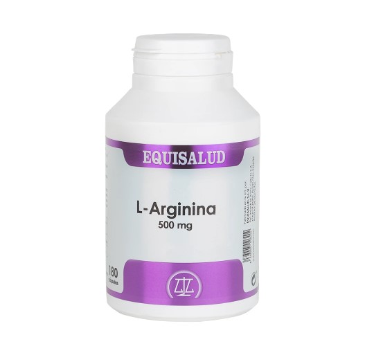 HOLOMEGA L-ARGININA 500 mg (180 cpsulas)