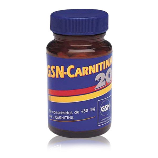 GSN - CARNITINA 20 (80 comprimidos)