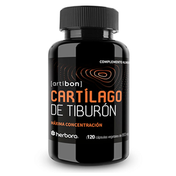 ARTIBON  Cartlago de tiburn  (antigua CARTIBURINA) (120 cpsulas)