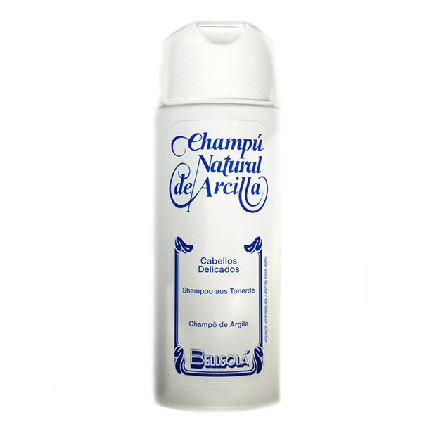 CHAMP Natural de Arcilla (Cabellos delicados)(250 ml)