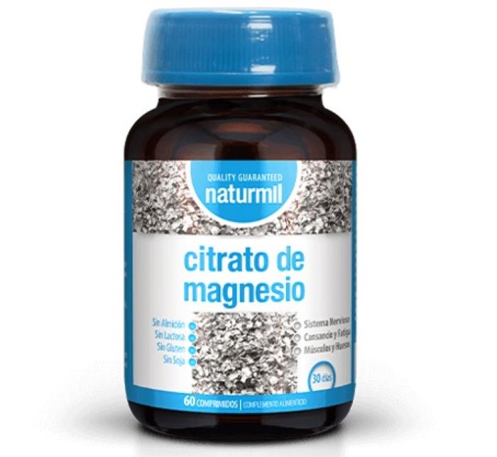 NATURMIL - CITRATO DE MAGNESIO 60 comprimidos)