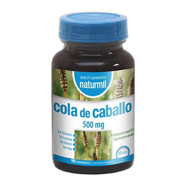 NATURMIL - COLA DE CABALLO 500 mg. (90 comprimidos)