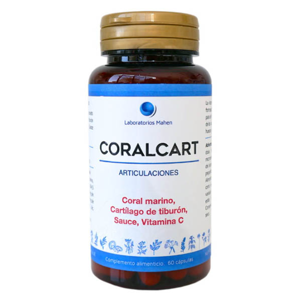 CORALCART (60 cpsulas)